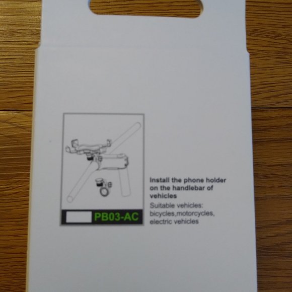 Visnfa Handlebar Phone Holder - Picture 2 of 5